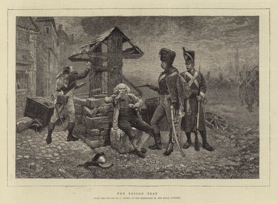 La prueba del veneno de Charles Green